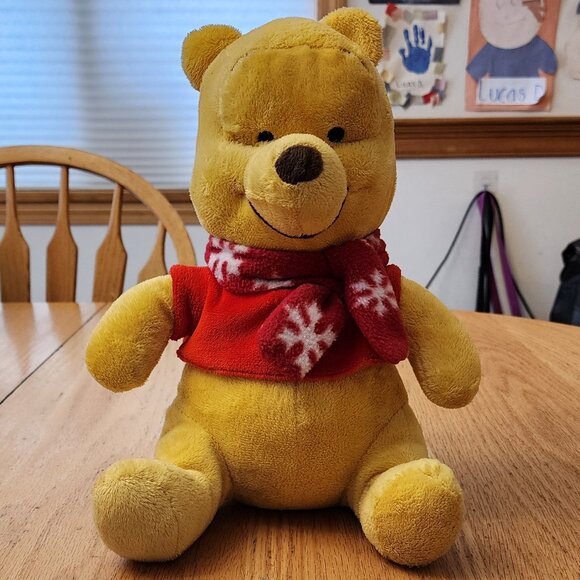 Winnie The Pooh Stuffed Animal Toy - Picture 4 of 16